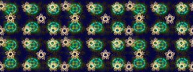 Sembol kışı, donmuş, Noel, yeni yıl tatili. Raster illüstrasyonu. Kar Tanesi Mozaik ikonu. Düz dizayn. Gri, yeşil ve mavi siluet kar tanesi işareti. Grafiksel element dekorasyonu.