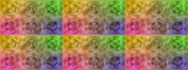 Retro tarzı, kış elementleri. Modern soyut tasarım posteri, kapak, yeşil, kahverengi ve pembe renkli kart tasarımı. Kar taneleri tasarımı. Moda olmuş kar taneleri ve elementler Memphis kartları.