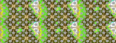 Renklerle. Raster illüstrasyonu. Anti-stres için Raster soyut şablon sayfası.