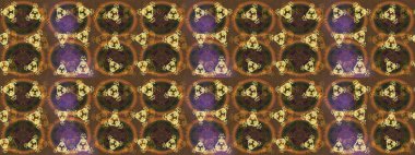 Güzel bir kış süsü. Raster kahverengi, gri ve sarı kar tanelerinden izole edilmiş. Raster illüstrasyonu. Kar taneleri koleksiyonu.