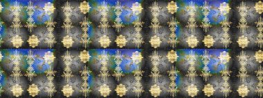 Raster resim. Renkli arka plan üzerinde izole sevimli kar taneleri. Güzel kar tanesi simgesi. Basit örnek web için güzel kar tanesi simgesinin.