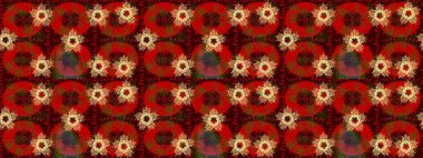 Desen snowflakes.raster Noel soyut renkli arka plan ile düşen kar tanesi. Raster illüstrasyon.