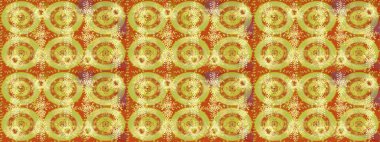 Raster resim. Raster kar taneleri desen. Renkli arka plan üzerinde raster sevimli kar taneleri.