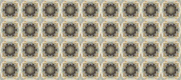 Noel, kar tanesi, yeni yıl 2019. Gri, nötr ve bej renklerde, altın elementlerle kusursuz klasik desen.