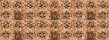 Kış kar tanesi. Kar Tanesi Simgesi. Kar Tanesi Raster illüstrasyonu. Kahverengi, bej ve nötr renklerde izole edilmiş..