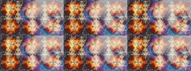 İllüstrasyon kar tanesi. Gri, bej ve nötr renklerde suluboya kar taneleri. Güzel dekorasyon. Kışın sembolü.