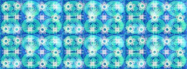 Kış kar taneleri, raster arka plan. Yüzey için tekrarlanan doku, ambalaj kağıdı, nötr, beyaz ve mavi renkler üzerine kar tanesi.