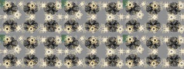 Kar Taneleri Karalamaları. El çizimi Noel Raster illüstrasyonu. Yeni Yıl Dekoratif Kar Taneleri Arkaplanı.