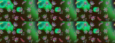 Kar tanesi arka plan. Raster Noel renkli arka plan ile düşen kar tanesi. Raster illüstrasyon.