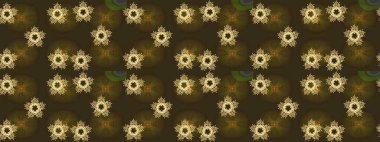 Raster illüstrasyonu. Kar taneleri ve raster arkaplanlı Noel karalaması deseni.