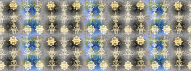 Renkli arka planda güzel kar taneleri. Raster kar taneleri deseni. Raster illüstrasyonu.