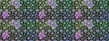 Gri renklerde. Taslak dekoratif arka plan, çiçek mandala. Çiçek. Raster illüstrasyonu.