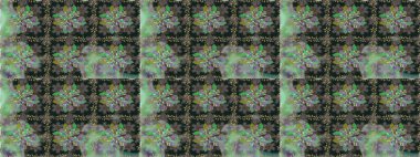 Gri renkte yaz çiçekleri. Raster illüstrasyonu. Raster çiçek desenli ve çiçekli..