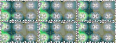 Kızılderili desenli desenli desenli şal deseni. Tekstil, tebrik kartı, boyama kitabı, telefon kılıfı baskısı için kullanılabilir. Raster Henna dövme stili. Etnik Mandala süsü.