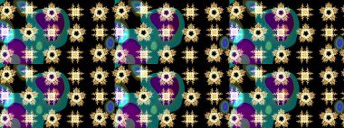 Tatil havası. Raster güzel bir çiçek deseni çizmiş. Bahar mevsimi. Nazik romantik baskı.