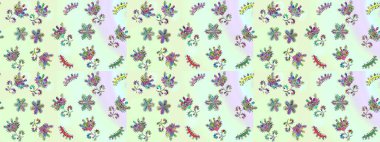 Tarafsız, bej ve gri renklerde kristal kar tanesi. Raster illüstrasyonu.