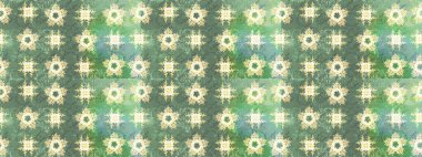 Küçük çiçekte güzel bir desen. Küçük renkli çiçekler. Moda baskıları için zarif bir şablon. Çiçekli bahar çiçekleri. Motley illüstrasyonu.