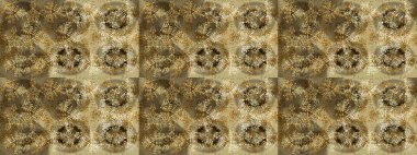 Kış kar taneleri, raster arka plan. Yüzey için tekrarlanan doku, ambalaj kağıdı, kahverengi, bej ve nötr renkler üzerine kar tanesi.