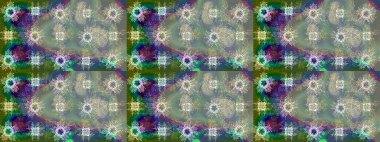 Yeşil, nötr ve gri renkler üzerine şirin soyut kar tanesi raster tasarımı. Düz kar karalama ikonları, yılbaşı afişi için kar taneleri silueti, kartlar. Yeni yıl kar tanesi.