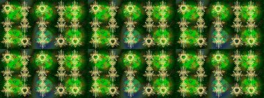 Stilize Çiçekler. Raster illüstrasyonu. Folk Style. Mandalas 'ın dekoratif dokusu. Kumaş veya Duvar Kağıdı Tasarımı. Lace Snowflakes 'in etnik kökü. Tekstil için Lacy Moda Yazdırma.