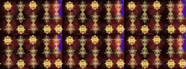 Lace Snowflakes 'in etnik kökü. Raster illüstrasyonu. Stilize Çiçekler. Mandalas 'ın dekoratif dokusu. Kumaş veya Duvar Kağıdı Tasarımı. Tekstil için Lacy Fashion Print. Halk Biçimi.