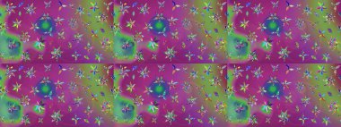 Kızılderili desenli desenli desenli şal deseni. Raster Henna dövme stili. Tekstil, tebrik kartı, boyama kitabı, telefon kılıfı baskısı için kullanılabilir. Etnik Mandala süsü.