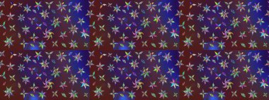 Eski model. Suluboya çizim kalıbı. Moda baskısı. Çiçeğin suluboya çizimlerinin mükemmel deseni. Dekorasyon ve tasarım için güzel desen.