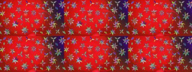 El çizimi Raster çizimi. Çizim çiçek deseni duvar kağıdı, web sitesi arka planı, ambalaj kağıdı, davetiye, broşür, afiş veya web sitesi için kullanılabilir. Parlak elementlerin.