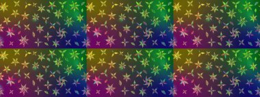 Nazik, narin çiçek arkaplanı. Renkli çiçekler. Raster çiçek desenli ve çiçekli..