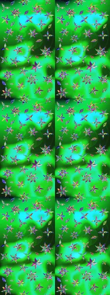 Raster illüstrasyonu. Suluboya çiçekli çiçek deseni. Renklerde güzel tekstil.