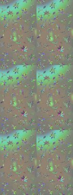 Paisley el çizimi elementler. Ev dekoru. Fantezi çiçekli eskiz deseni, doğal duvar kağıdı, çiçek desenli kıvrımlı illüstrasyon.