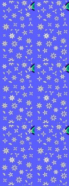 Ev dekoru. Fantezi çiçekli eskiz deseni, doğal duvar kağıdı, çiçek desenli kıvrım çizimi. Paisley el çizimi elementler.