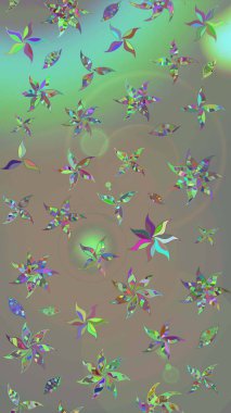 Gri ve bej renkli çiçekler. Eskiz arkaplan modeli. Suluboya, elle çizilmiş. Raster stoku.