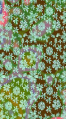 Yumuşak, yaz çiçekli arka plan. Çiçekli karalama şeklinde Raster çiçek deseni. Yeşil ve nötr renkte çiçekler.