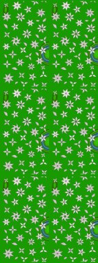 Watercolor, hand drawn. Flowers of the valley on green and neutral colors. Raster - stock. Sketch background pattern.