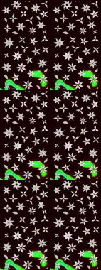 Çizim raster deseni. Çiçek arkaplan. Güzel kumaş deseni.