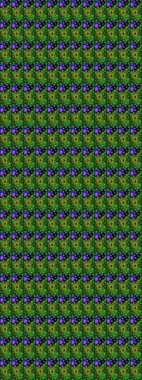 Raster çiçekleri klasik tarzda çizilmiş. Raster illüstrasyonu. Yumuşak, yeşil renkli bahar çiçekleri. Çiçekli yumuşak çizim deseni.