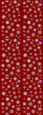 Çizim raster deseni. Çiçek arkaplan. Güzel kumaş deseni.