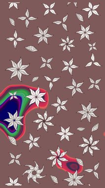 Dekorasyon ve tasarım için güzel bir desen. Suluboya desenli çiçek deseni. Moda baskısı. Çiçeğin suluboya çizimlerinin mükemmel deseni. Ayarlanmış.