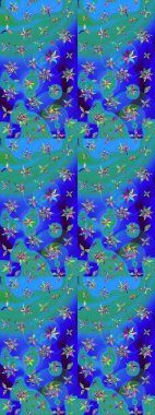 Tebrik kartı geçmişi, boyama kitabı, arkaplan ve tekstil için kullanılabilir. Etnik Mandala havlusu. Raster Henna tarzı. Sınır Kızılderili çiçekli paisley patten. Taslak süsleme izi.