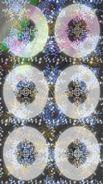 Kar tanesi ikonu, izole edilmiş. Raster illüstrasyonu. Düz dizayn. Renkli arka planda kar taneleri. Simgeler, etiketler. Renkli kar tanesi Raster illüstrasyonu.