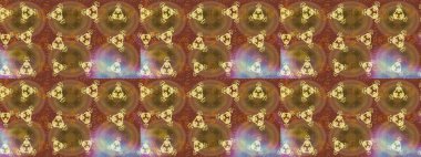 Raster illüstrasyonu. Noel için tatil tasarımı, yeni yıl moda baskıları. Kar tanelerinin soyut arkaplanlı Noel arkaplanı. Güzel tasarım. Altın kar taneleri.