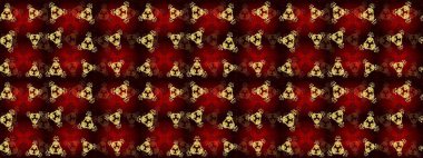 İllüstrasyon kar tanesi. Güzel dekorasyon. Kışın sembolü. Kahverengi, kırmızı ve siyah renklerde izole suluboya kar taneleri.