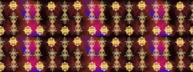 Kar taneleri radyal kahverengi, siyah ve kırmızı renkler. Renkli arka planda güzel kar taneleri. Raster illüstrasyonu..