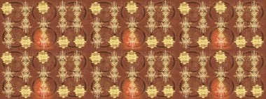 Arabesk ve çiçekli doğu raster desenleri. Arabesk ile klasik model. Geleneksel klasik süs.