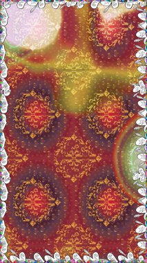 Raster. Güzel suluboya çiçekler, parlak tablolar ilham verici çiçek desenleri kusursuz arka plan..