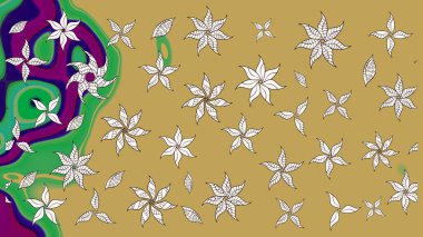 Parlak arkaplanda çiçek kompozisyonu olan suluboya desenleri çiz, ambalajlar, duvar kağıtları, kartpostallar, tebrik kartları, düğün davetiyeleri, romantik etkinlikler vs..