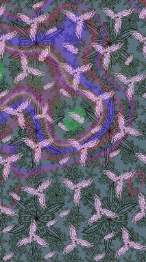 Nazikçe, güzel çiçek arkaplanı. Tarafsız renklerde çiçekler. Raster çiçek desenli ve çiçekli..