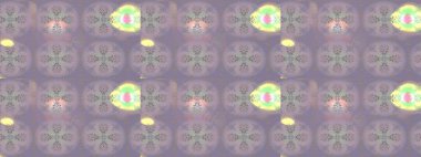 Beautiful fabric pattern. Raster illustration. Cute seamless floral print with spring flowers.