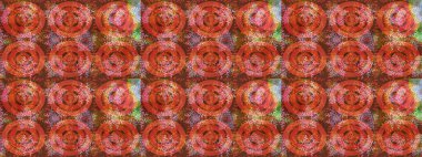 Trendy stylized snowflakes and elements memphis cards. Superb design poster, cover, card design in orange, brown and pink colors. Retro style texture, abstract winter elements. Snowflakes design.